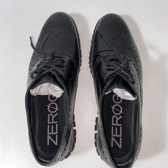 Cole Haan ZeroGrand Wingtip Men's Oxford Black - Picture 10 of 15